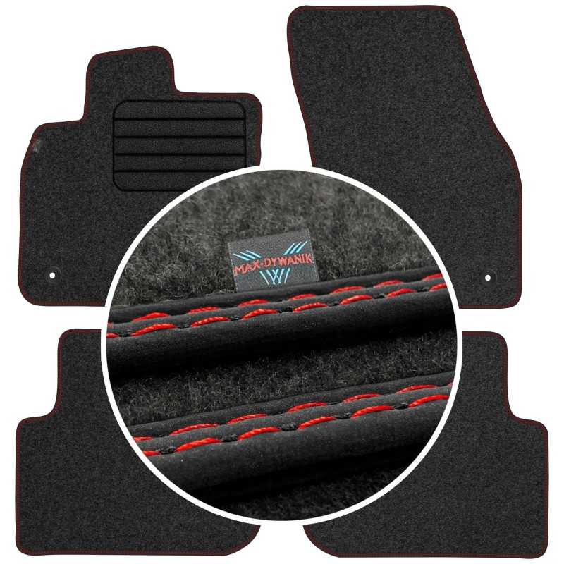 Volkswagen Tiguan II 2016- Veliūriniai kilimėliai MAX-DYWANIK
