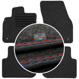 Volkswagen Tiguan II 2016- Veliūriniai kilimėliai MAX-DYWANIK