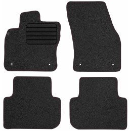 Volkswagen Tiguan II 2016- Veliūriniai kilimėliai MAX-DYWANIK