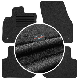 Volkswagen Tiguan II 2016- Veliūriniai kilimėliai MAX-DYWANIK