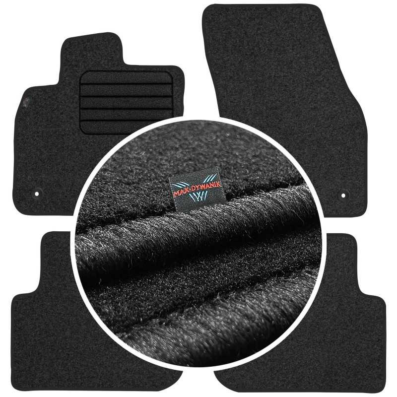 Volkswagen Tiguan II 2016- Veliūriniai kilimėliai MAX-DYWANIK