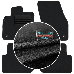 Volkswagen Tiguan II 2016- Veliūriniai kilimėliai MAX-DYWANIK