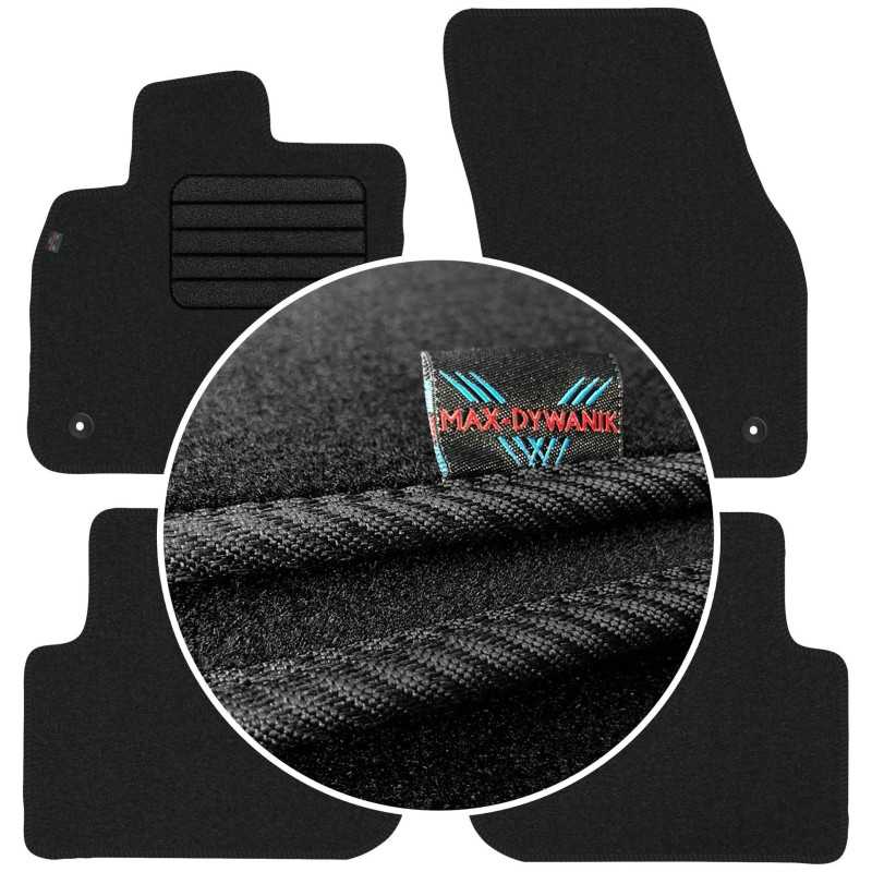 Volkswagen Tiguan II 2016- Veliūriniai kilimėliai MAX-DYWANIK