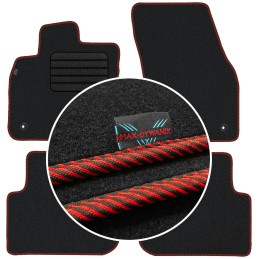 Volkswagen Tiguan II 2016- Veliūriniai kilimėliai MAX-DYWANIK