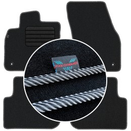 Volkswagen Tiguan II 2016- Veliūriniai kilimėliai MAX-DYWANIK