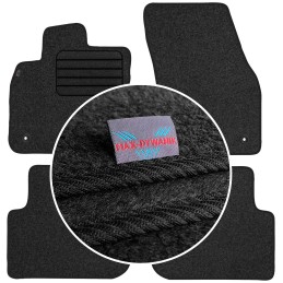 Volkswagen Tiguan II 2016- Veliūriniai kilimėliai MAX-DYWANIK