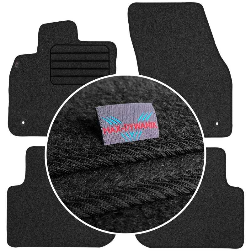 Volkswagen Tiguan II 2016- Veliūriniai kilimėliai MAX-DYWANIK