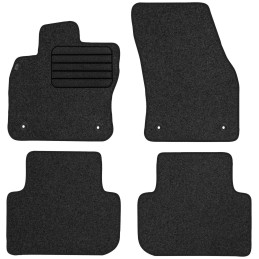 Volkswagen Tiguan II 2016- Veliūriniai kilimėliai MAX-DYWANIK