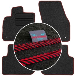 Volkswagen Tiguan II 2016- Veliūriniai kilimėliai MAX-DYWANIK