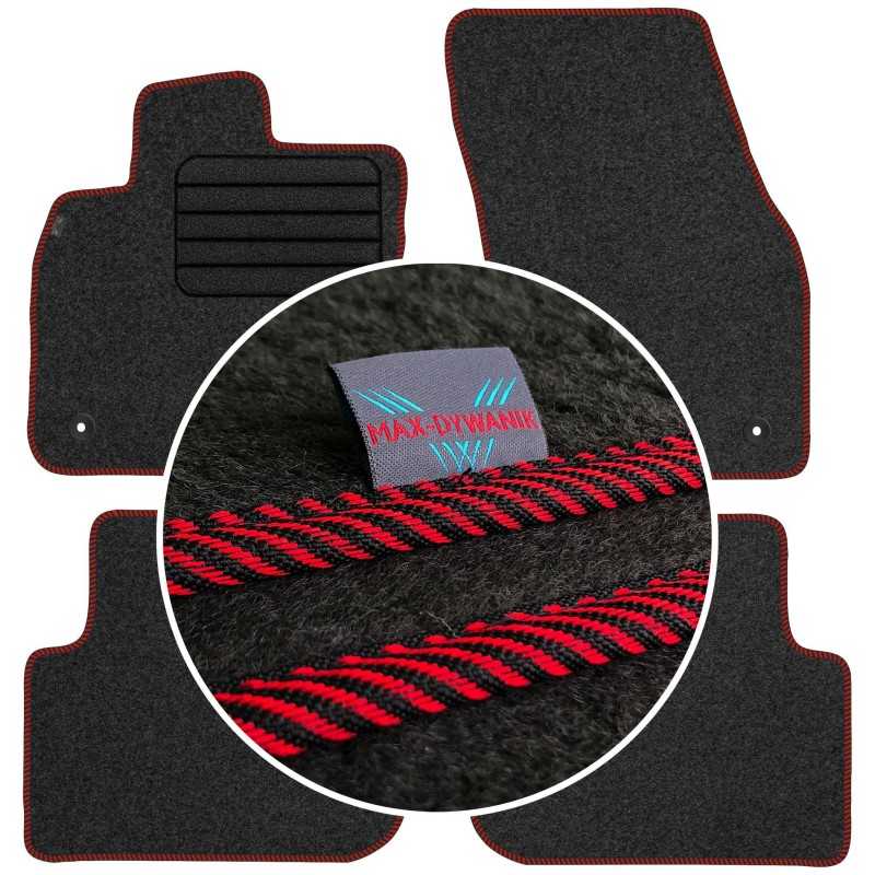 Volkswagen Tiguan II 2016- Veliūriniai kilimėliai MAX-DYWANIK