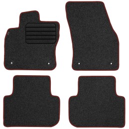 Volkswagen Tiguan II 2016- Veliūriniai kilimėliai MAX-DYWANIK