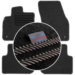 Volkswagen Tiguan II 2016- Veliūriniai kilimėliai MAX-DYWANIK