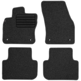 Volkswagen Tiguan II 2016- Veliūriniai kilimėliai MAX-DYWANIK