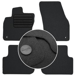 Volkswagen Tiguan II 2016- Veliūriniai kilimėliai MAX-DYWANIK