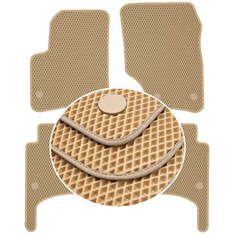 Volkswagen Touareg I 2002-2010 EVA MAX-MAT 10873