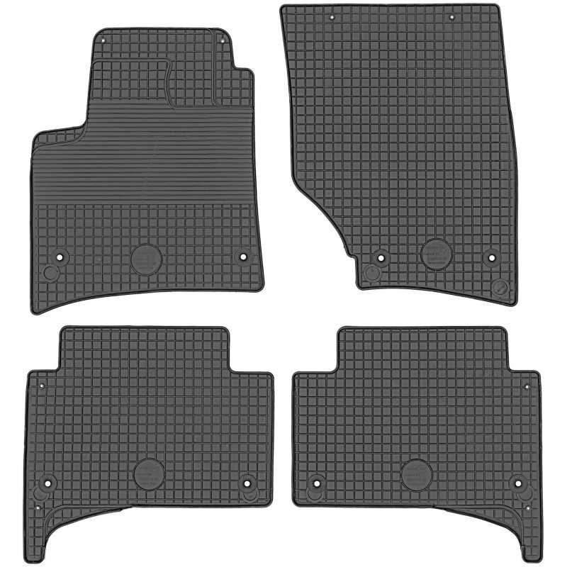 Volkswagen Touareg I 2002-2010 Guminiai kilimėliai DOMA 212746