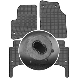 Volkswagen Touareg I 2002-2010 Guminiai kilimėliai FROGUM 546320