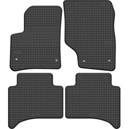 Volkswagen Touareg I 2002-2010 Guminiai kilimėliai MOTOHOBBY 210509
