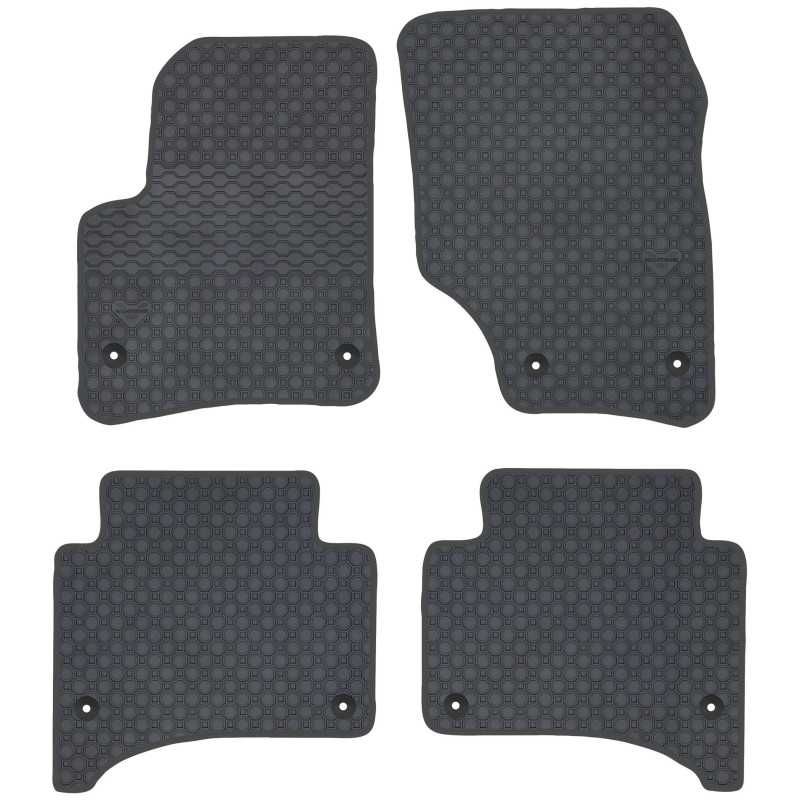 Volkswagen Touareg I 2002-2010 Guminiai kilimėliai PRIME-LINER MAX-MAT