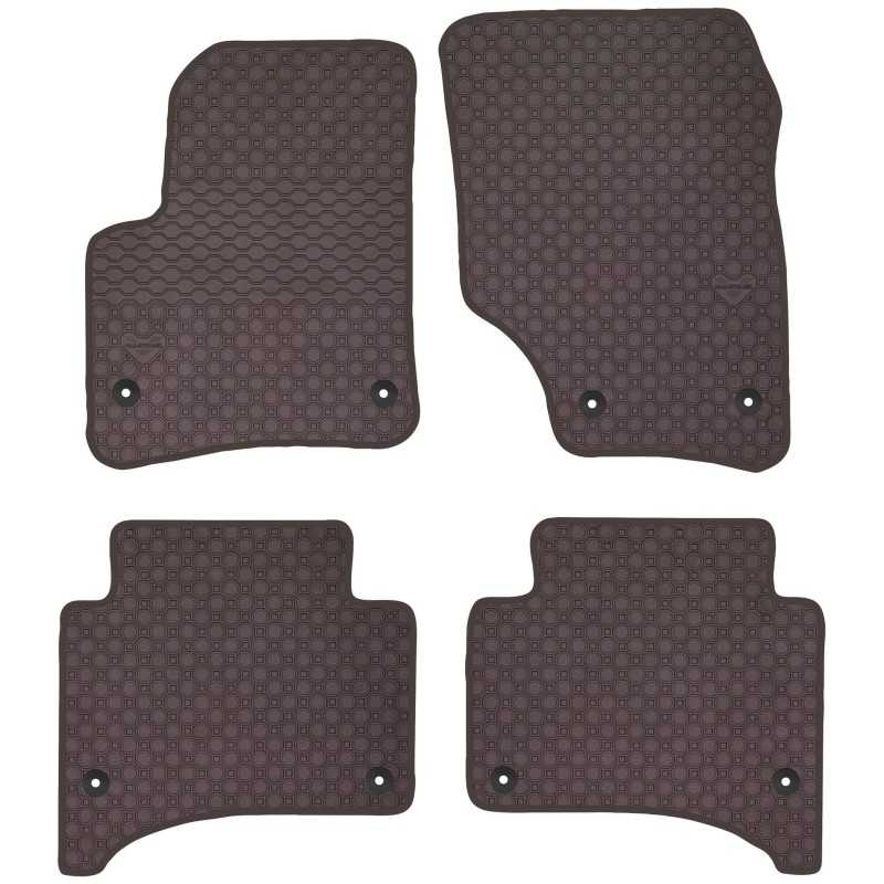 Volkswagen Touareg I 2002-2010 Guminiai kilimėliai PRIME-LINER MAX-MAT