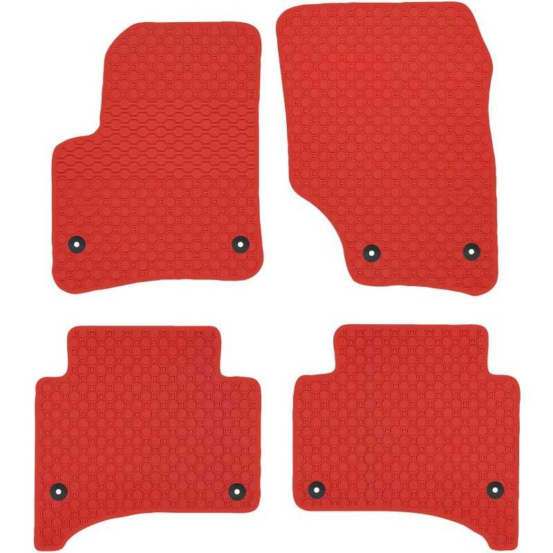 Volkswagen Touareg I 2002-2010 Guminiai kilimėliai PRIME-LINER MAX-MAT