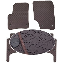 Volkswagen Touareg I 2002-2010 Guminiai kilimėliai PRIME-LINER MAX-MAT