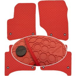 Volkswagen Touareg I 2002-2010 Guminiai kilimėliai PRIME-LINER MAX-MAT