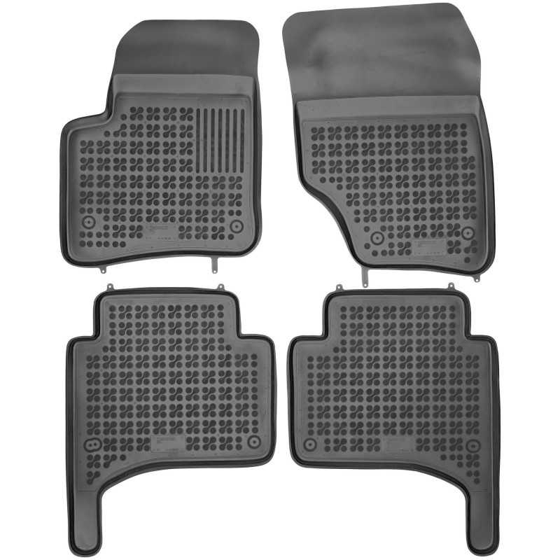 Volkswagen TOUAREG I 2002-2010 Guminiai kilimėliai REZAW 200105