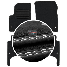 Volkswagen Touareg I 2002-2010 Veliūriniai kilimėliai MAX-MAT