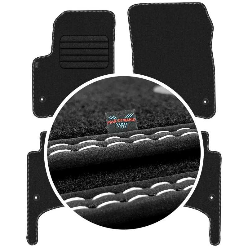 Volkswagen Touareg I 2002-2010 Veliūriniai kilimėliai MAX-MAT