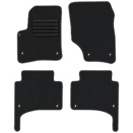 Volkswagen Touareg I 2002-2010 Veliūriniai kilimėliai MAX-MAT