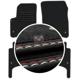 Volkswagen Touareg I 2002-2010 Veliūriniai kilimėliai MAX-MAT