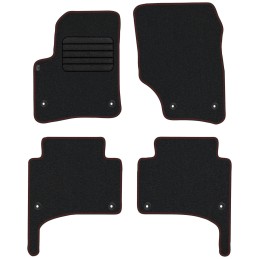 Volkswagen Touareg I 2002-2010 Veliūriniai kilimėliai MAX-MAT