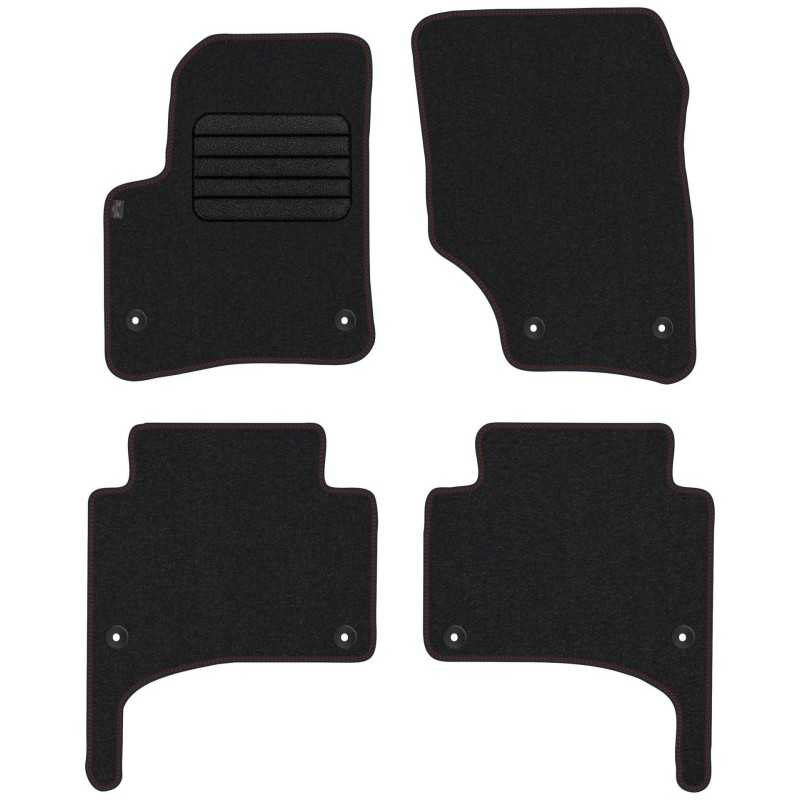 Volkswagen Touareg I 2002-2010 Veliūriniai kilimėliai MAX-MAT