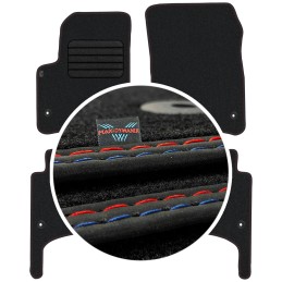 Volkswagen Touareg I 2002-2010 Veliūriniai kilimėliai MAX-MAT