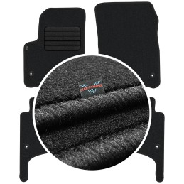 Volkswagen Touareg I 2002-2010 Veliūriniai kilimėliai MAX-MAT