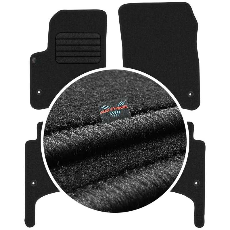 Volkswagen Touareg I 2002-2010 Veliūriniai kilimėliai MAX-MAT