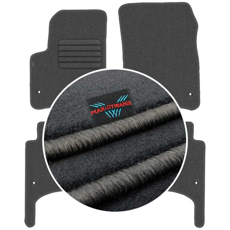 Volkswagen Touareg I 2002-2010 Veliūriniai kilimėliai MAX-MAT