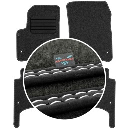 Volkswagen Touareg I 2002-2010 Veliūriniai kilimėliai MAX-MAT