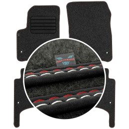 Volkswagen Touareg I 2002-2010 Veliūriniai kilimėliai MAX-MAT