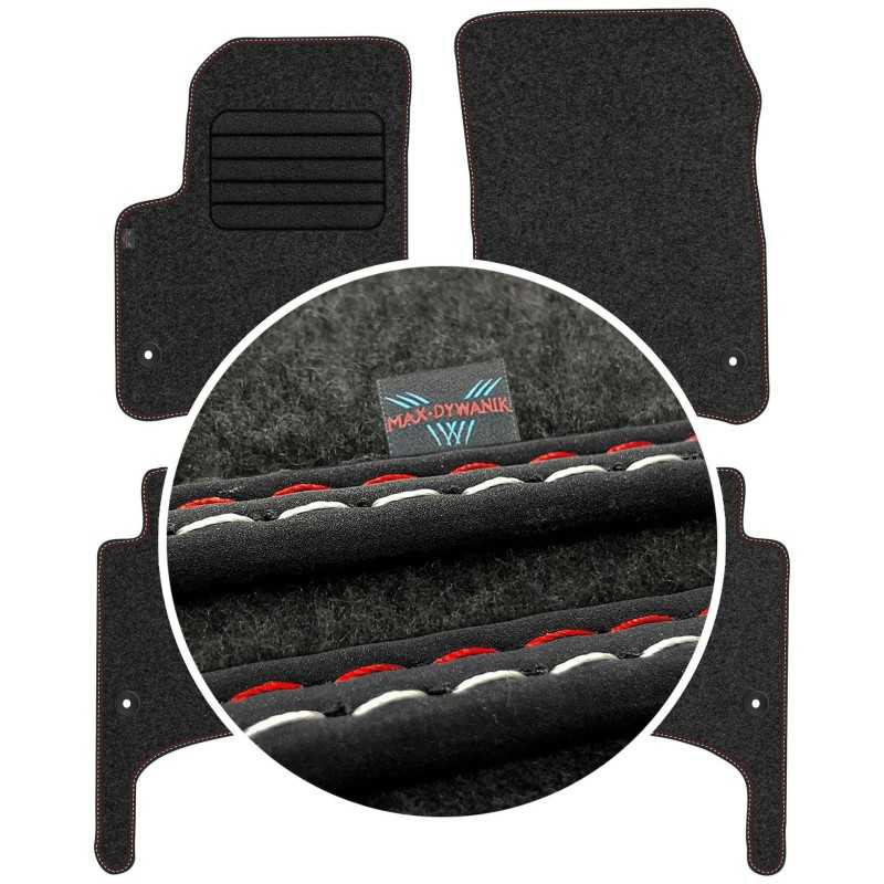 Volkswagen Touareg I 2002-2010 Veliūriniai kilimėliai MAX-MAT