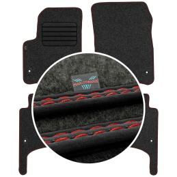 Volkswagen Touareg I 2002-2010 Veliūriniai kilimėliai MAX-MAT