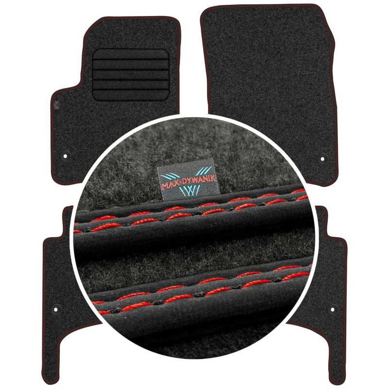 Volkswagen Touareg I 2002-2010 Veliūriniai kilimėliai MAX-MAT