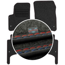 Volkswagen Touareg I 2002-2010 Veliūriniai kilimėliai MAX-MAT