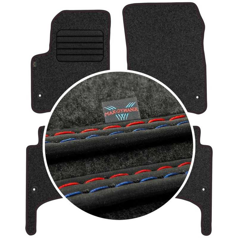 Volkswagen Touareg I 2002-2010 Veliūriniai kilimėliai MAX-MAT