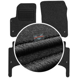 Volkswagen Touareg I 2002-2010 Veliūriniai kilimėliai MAX-MAT