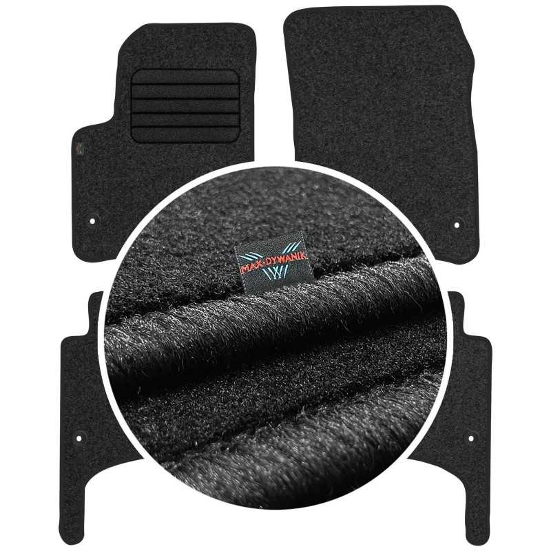 Volkswagen Touareg I 2002-2010 Veliūriniai kilimėliai MAX-MAT