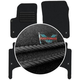 Volkswagen Touareg I 2002-2010 Veliūriniai kilimėliai MAX-MAT