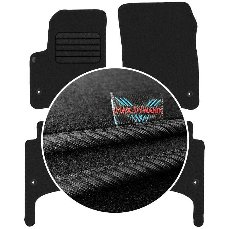 Volkswagen Touareg I 2002-2010 Veliūriniai kilimėliai MAX-MAT