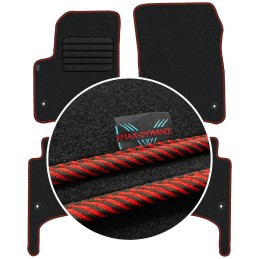 Volkswagen Touareg I 2002-2010 Veliūriniai kilimėliai MAX-MAT